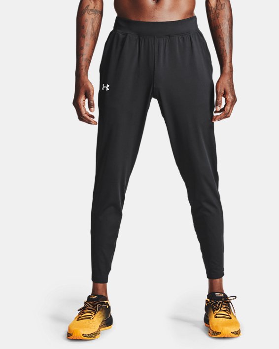Men's UA Fly Fast HeatGear® Joggers, Black, pdpMainDesktop image number 0